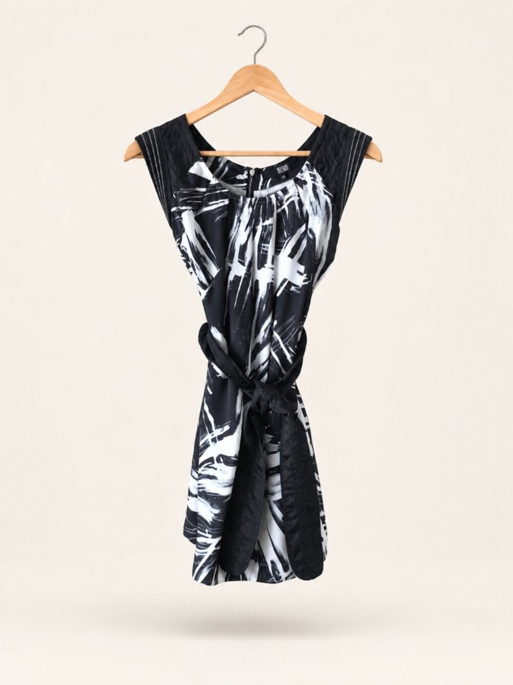 Bedo cocktail dress with tie front